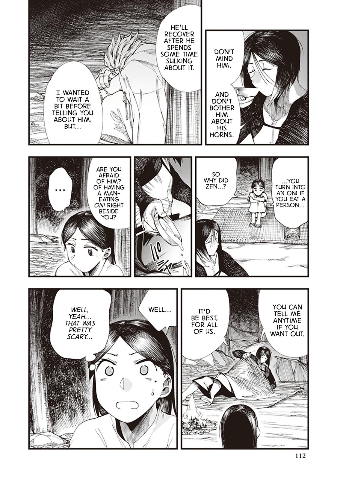 Touge Oni Chap 2 - Next Chap 3