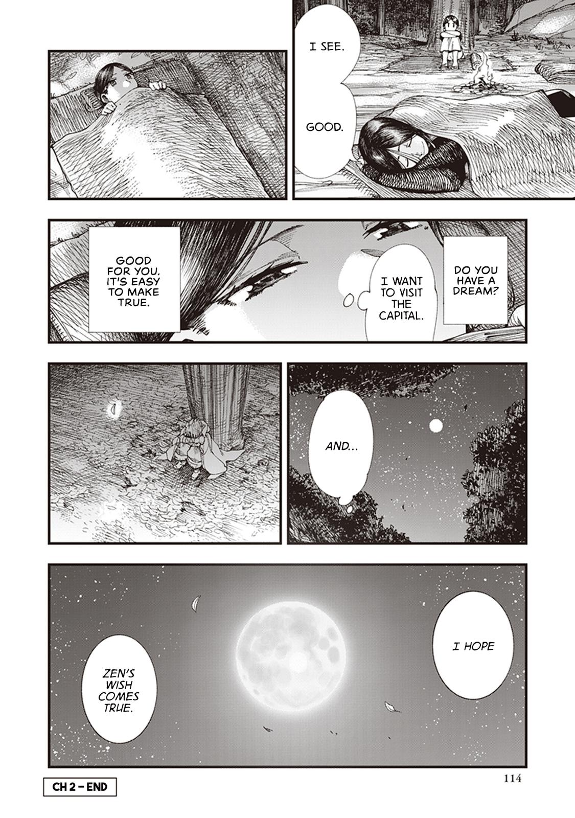 Touge Oni Chap 2 - Next Chap 3