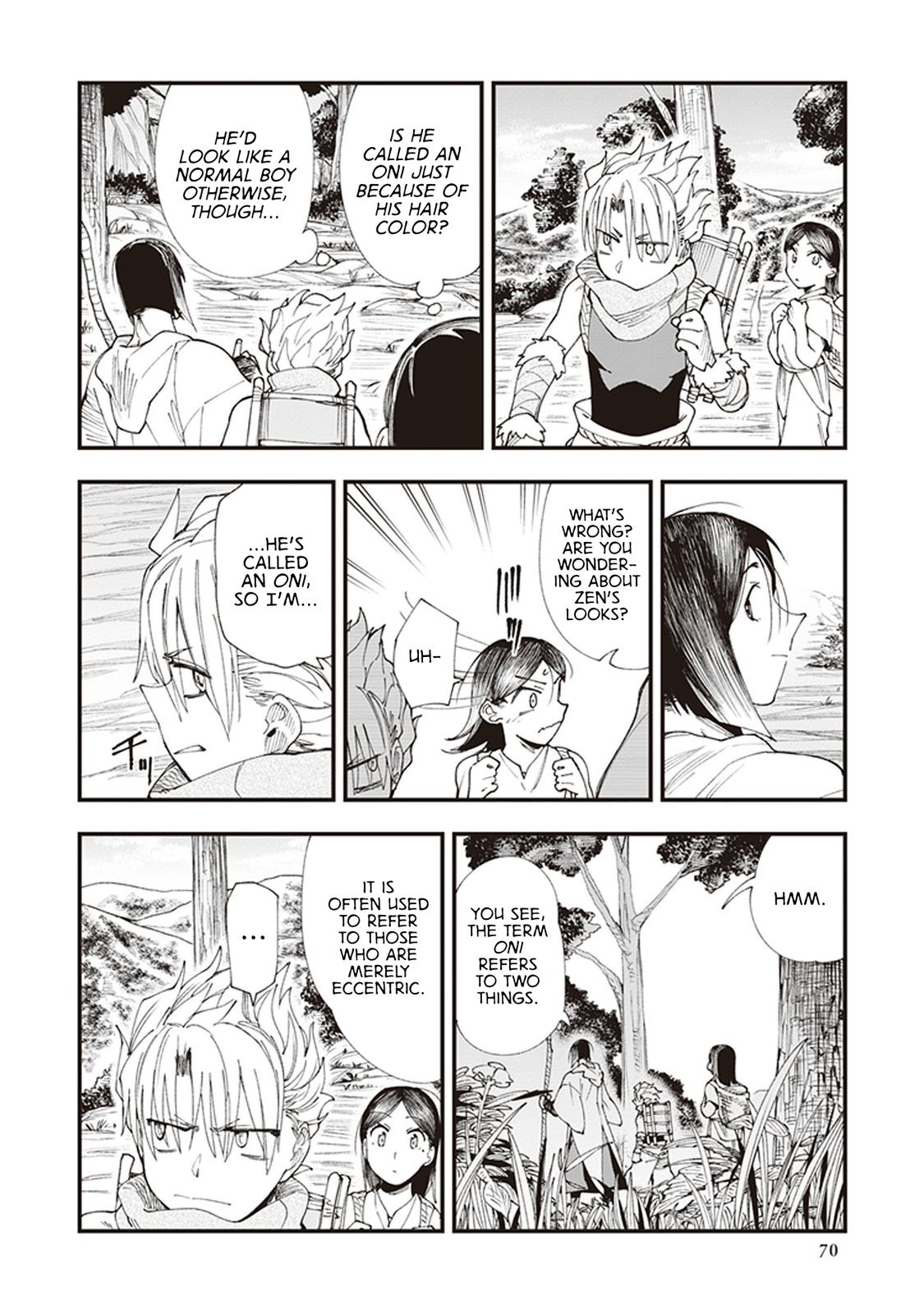 Touge Oni Chap 2 - Next Chap 3