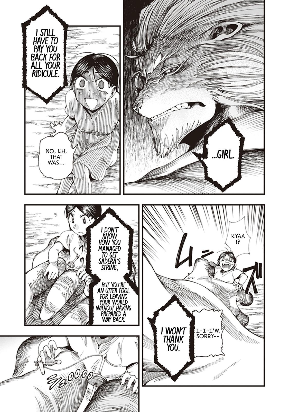 Touge Oni Chap 3 - Next Chap 4