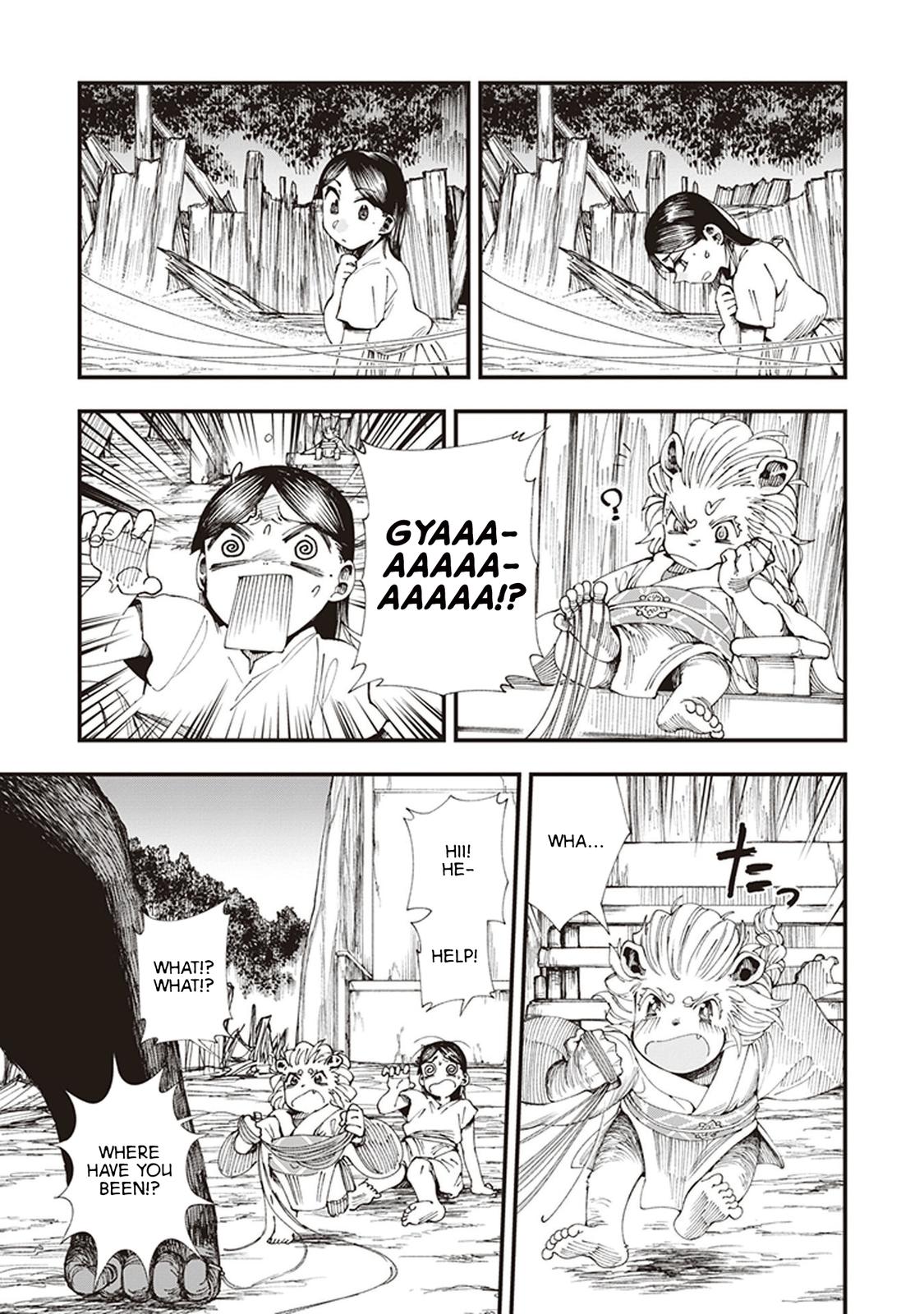 Touge Oni Chap 3 - Next Chap 4