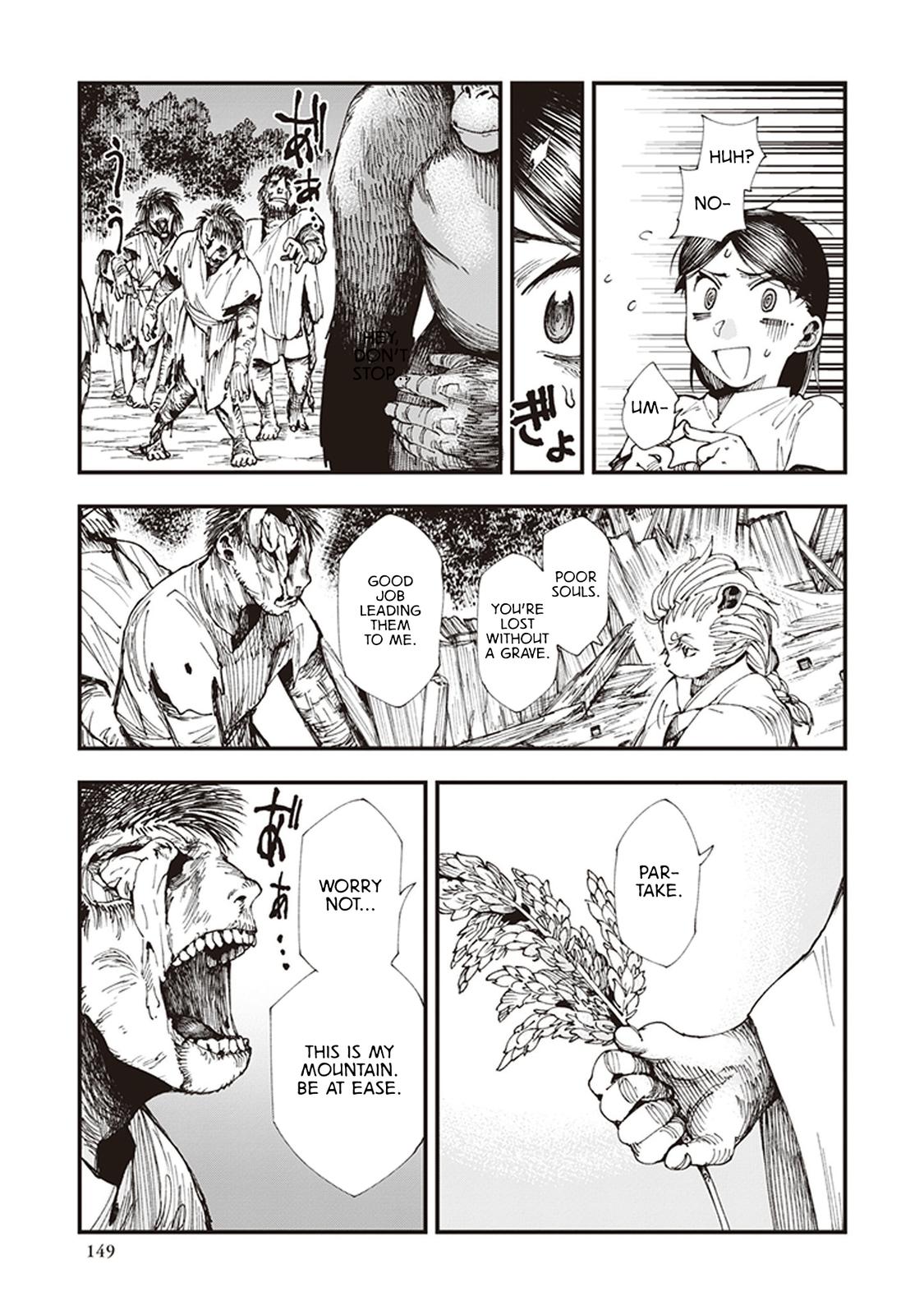 Touge Oni Chap 3 - Next Chap 4