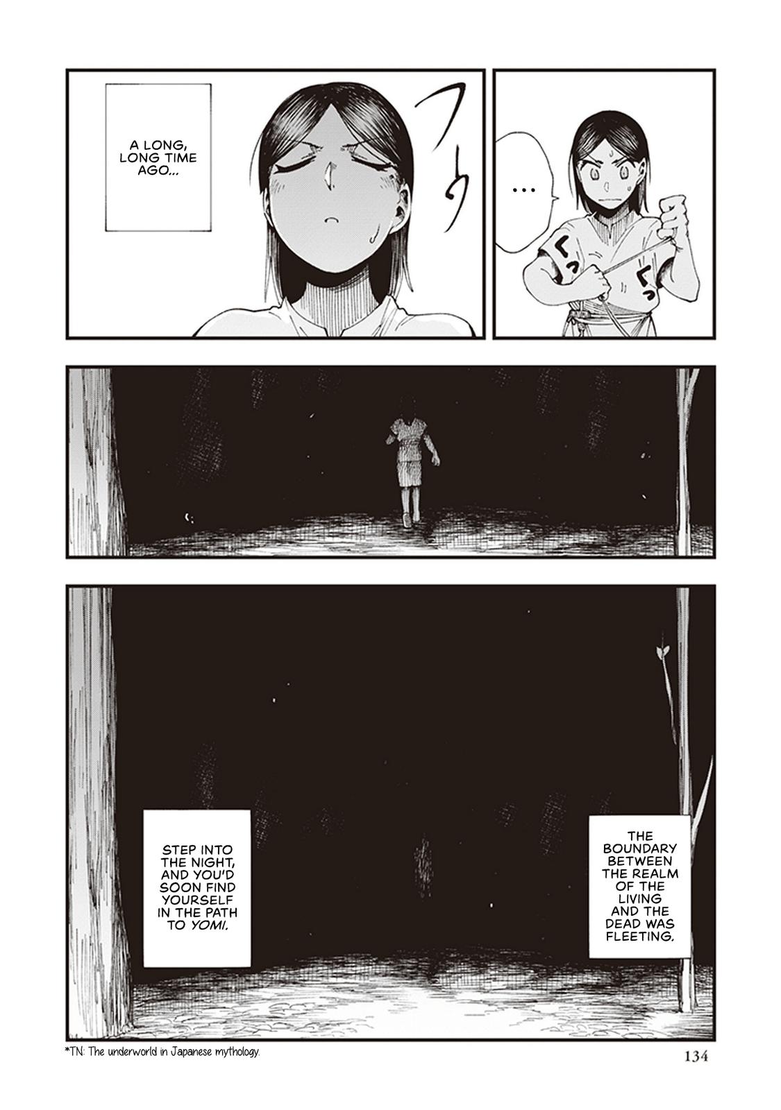 Touge Oni Chap 3 - Next Chap 4