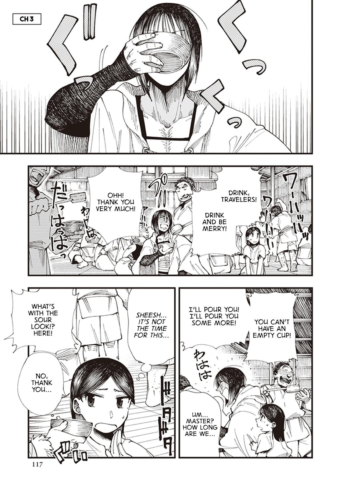 Touge Oni Chap 3 - Next Chap 4