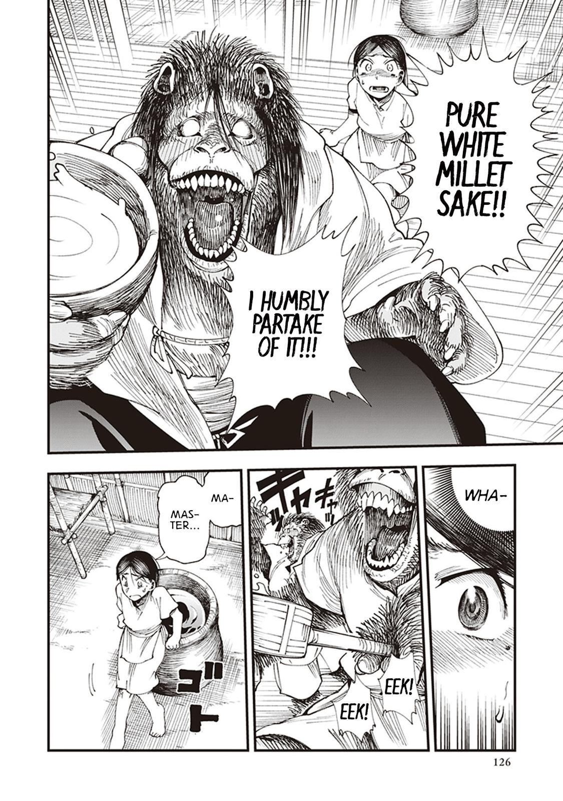 Touge Oni Chap 3 - Next Chap 4