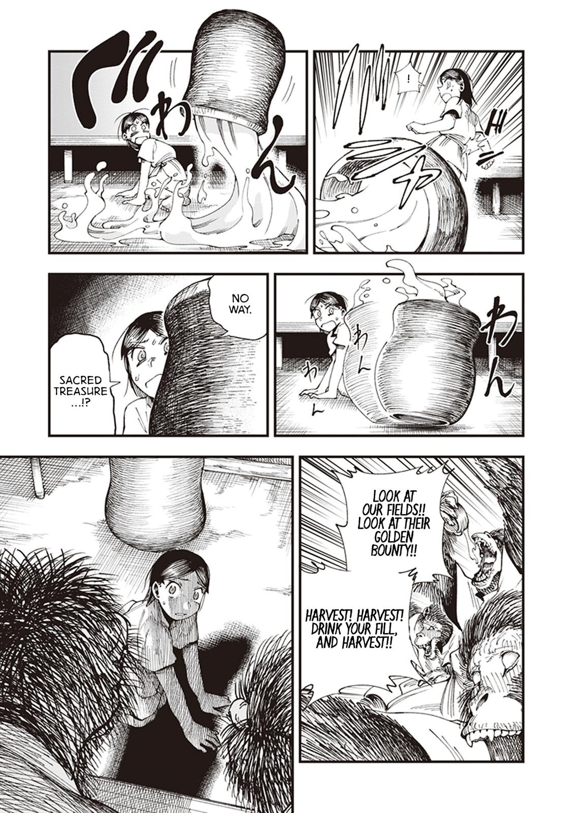 Touge Oni Chap 3 - Next Chap 4