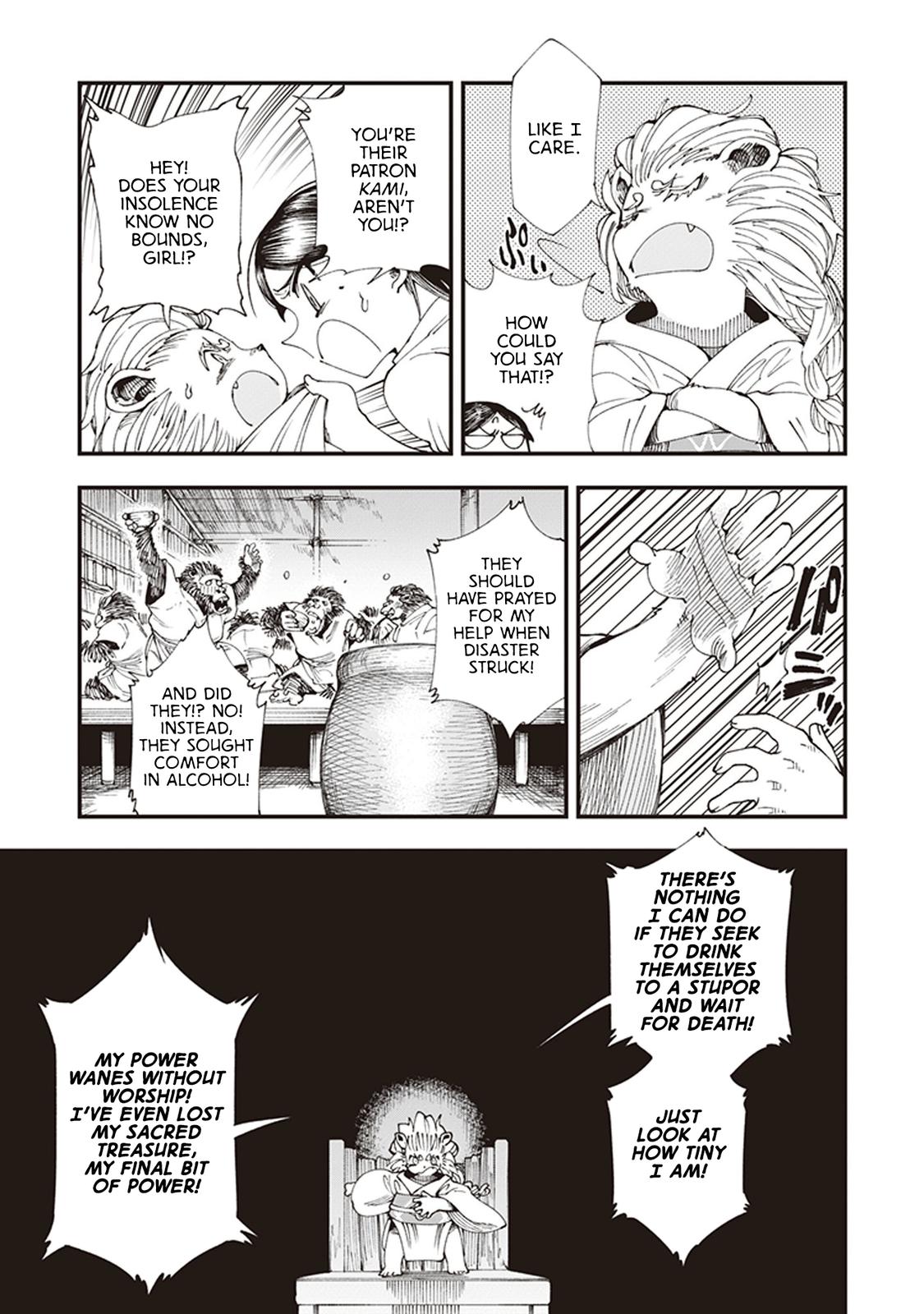 Touge Oni Chap 3 - Next Chap 4