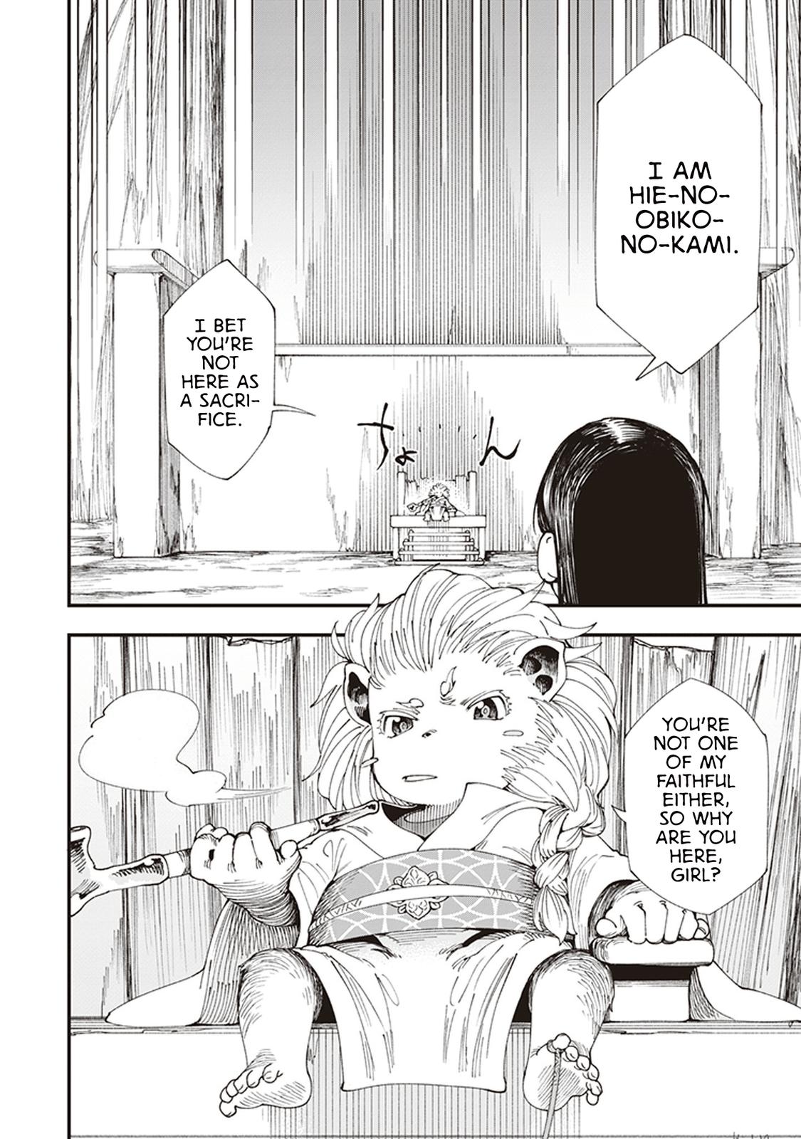 Touge Oni Chap 3 - Next Chap 4