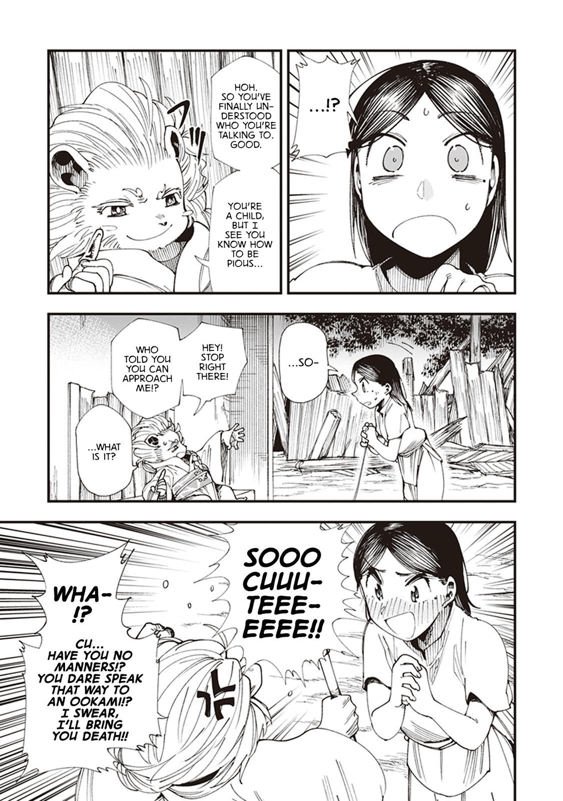 Touge Oni Chap 3 - Next Chap 4