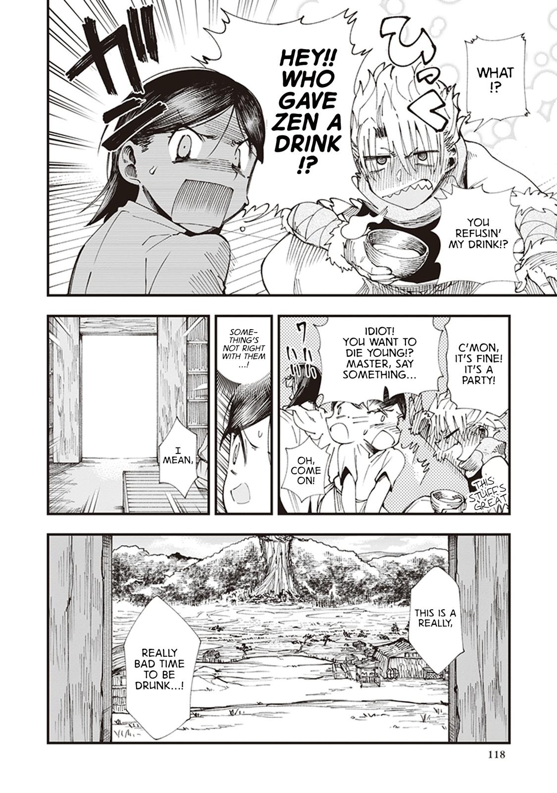 Touge Oni Chap 3 - Next Chap 4