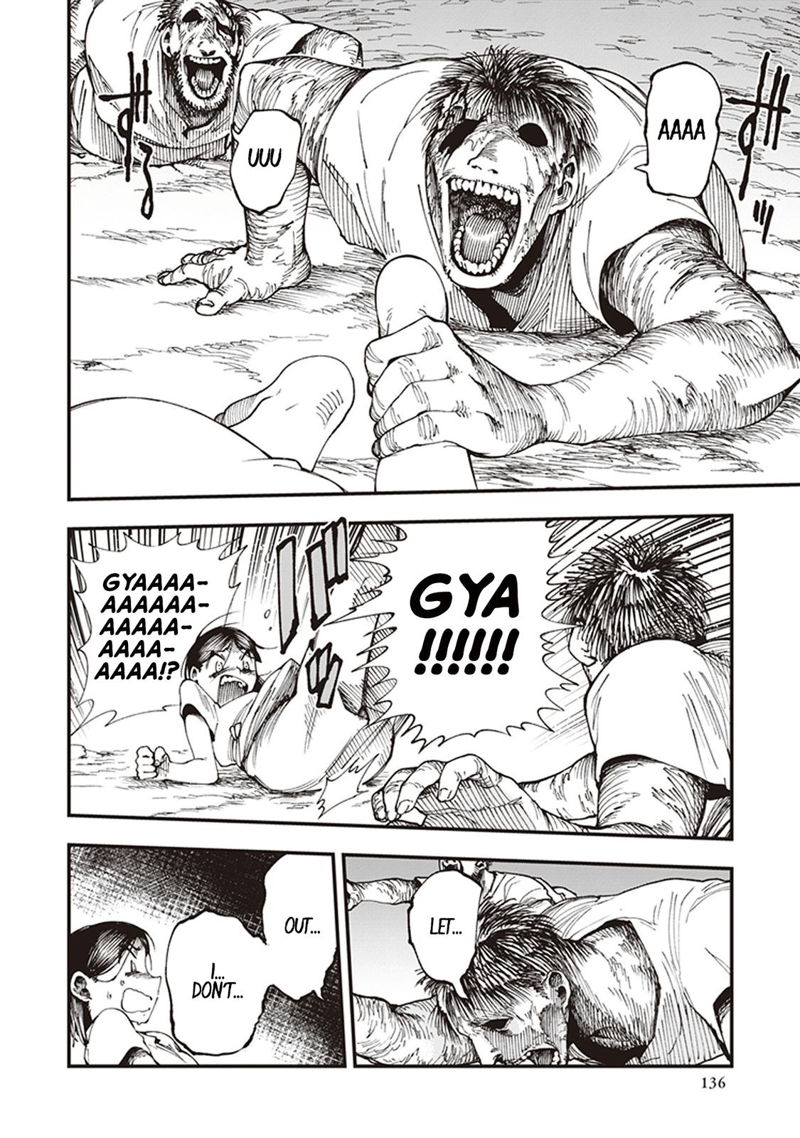 Touge Oni Chap 3 - Next Chap 4