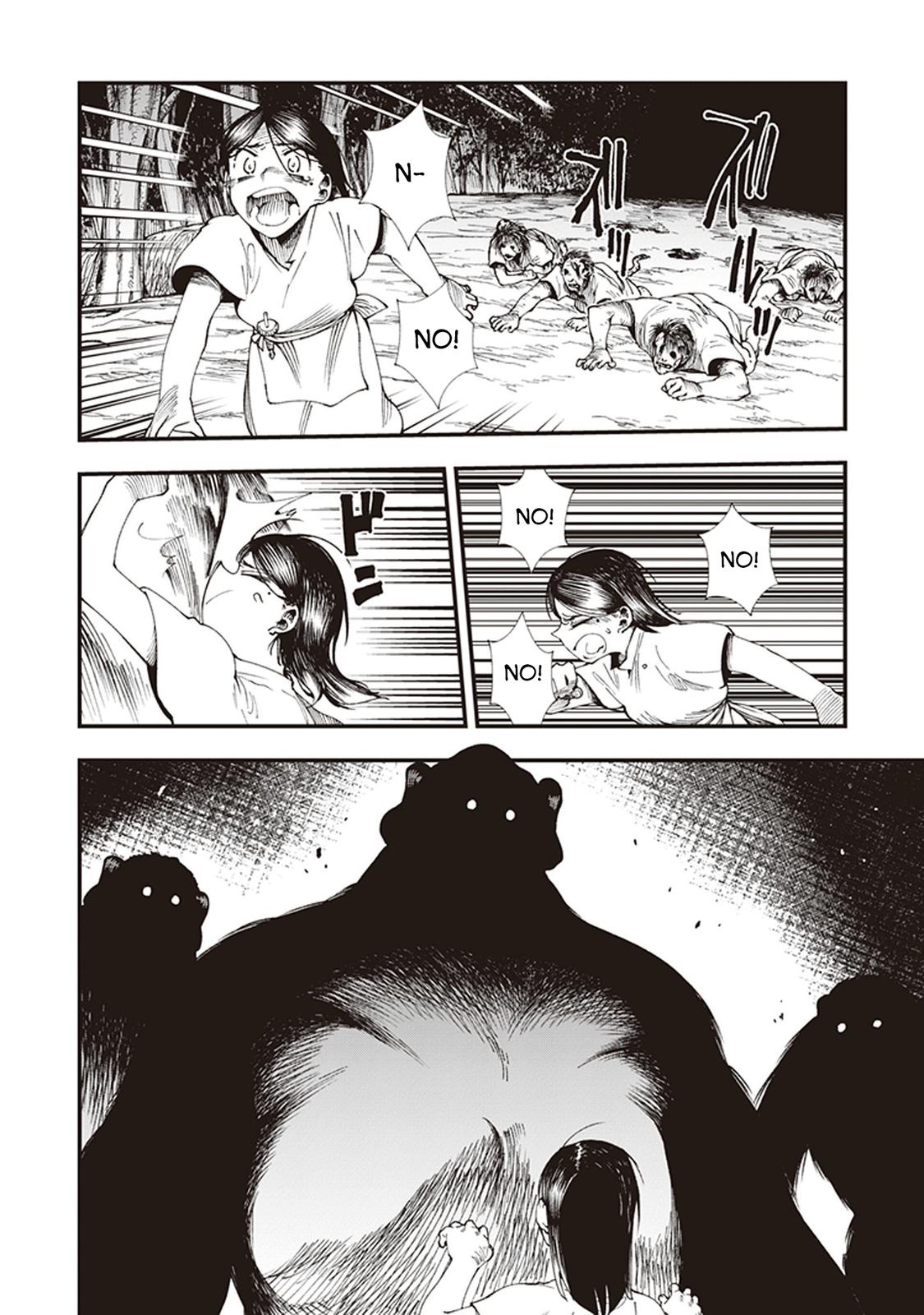 Touge Oni Chap 3 - Next Chap 4