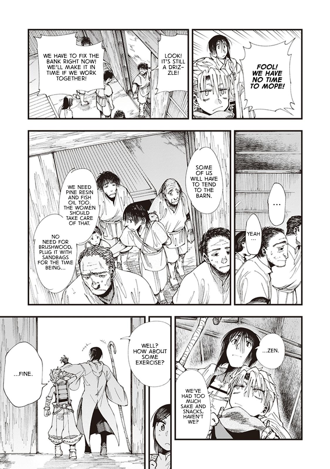 Touge Oni Chap 3 - Next Chap 4