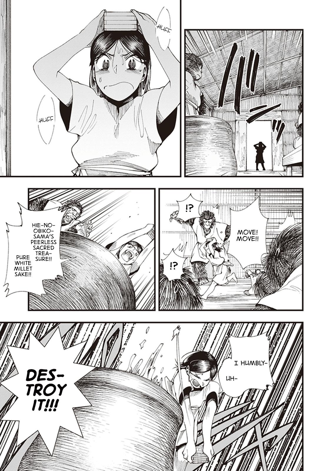 Touge Oni Chap 3 - Next Chap 4