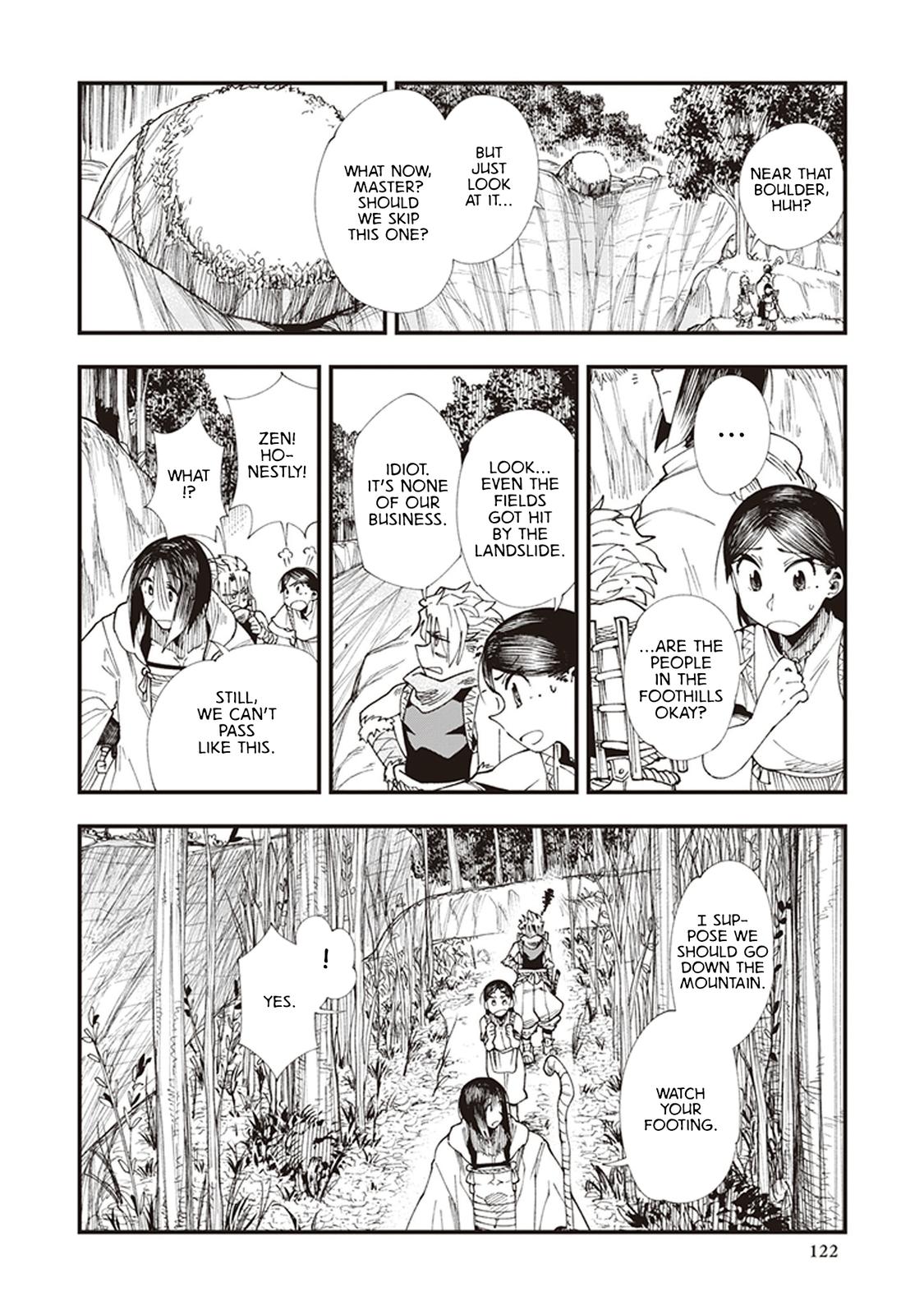 Touge Oni Chap 3 - Next Chap 4