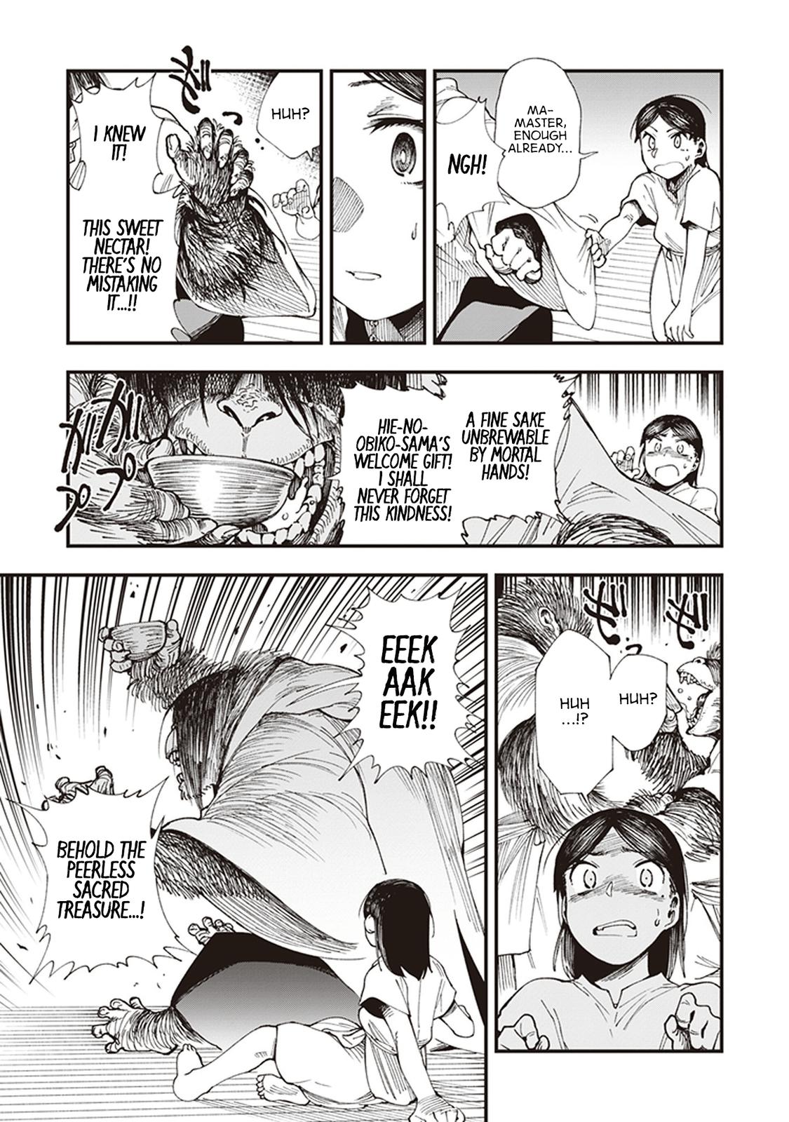 Touge Oni Chap 3 - Next Chap 4