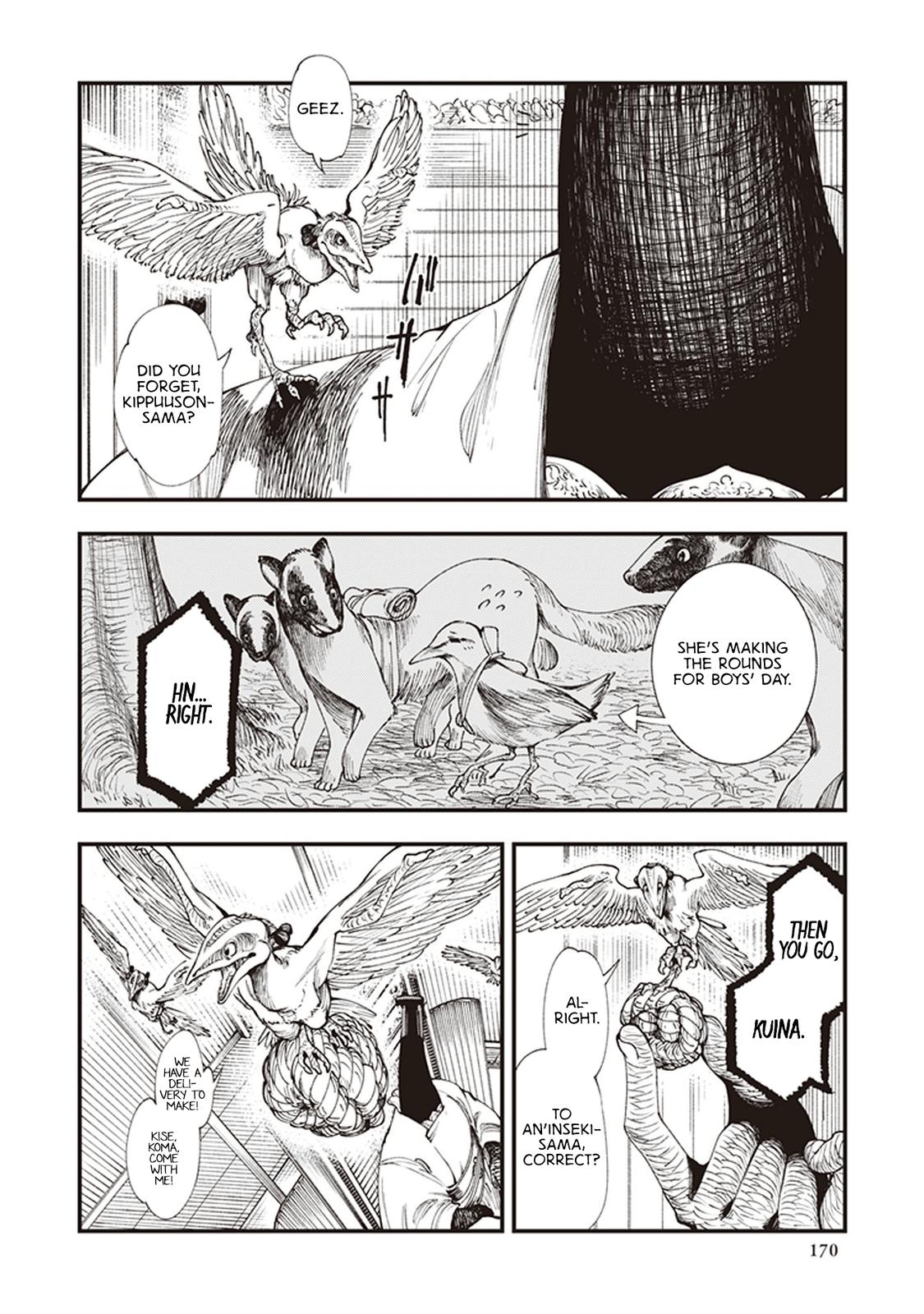 Touge Oni Chap 3.5 - Next Chap 4.5