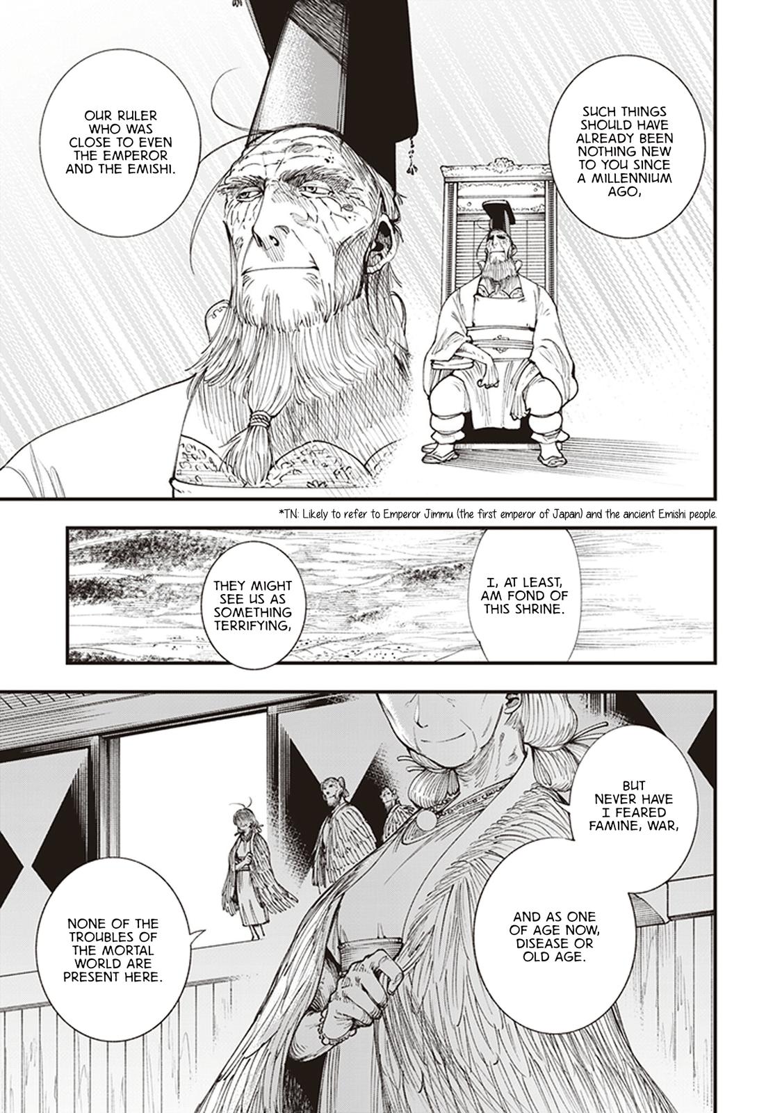 Touge Oni Chap 3.5 - Next Chap 4.5