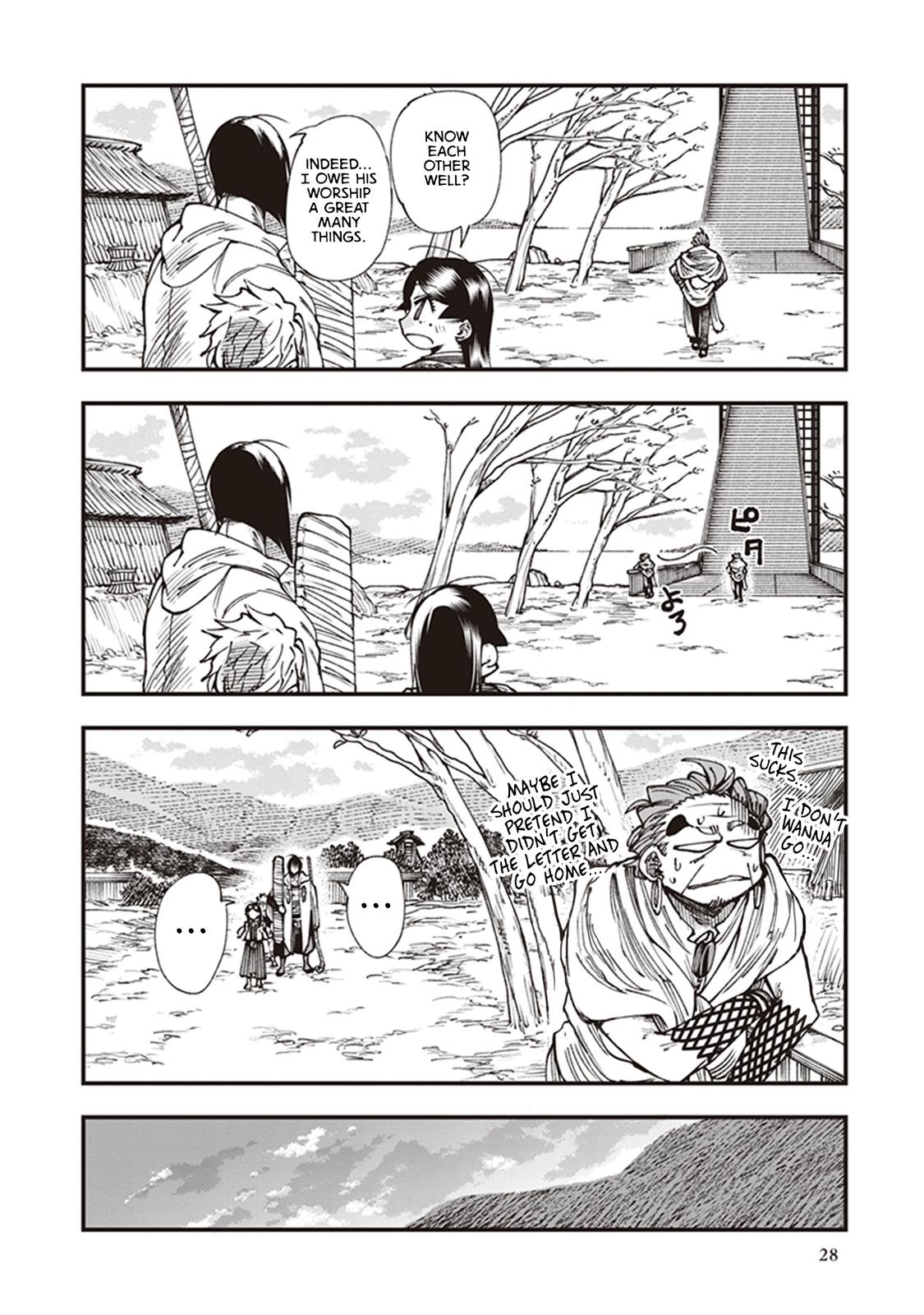 Touge Oni Chap 17 - Next Chap 18