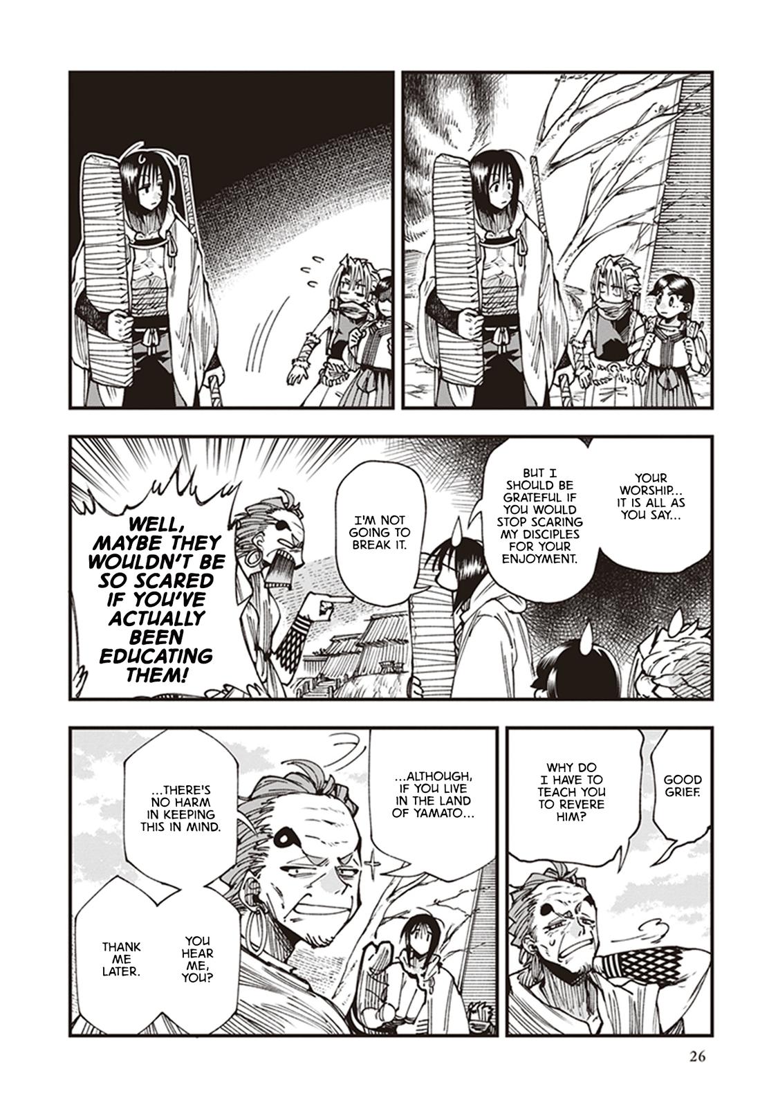 Touge Oni Chap 17 - Next Chap 18