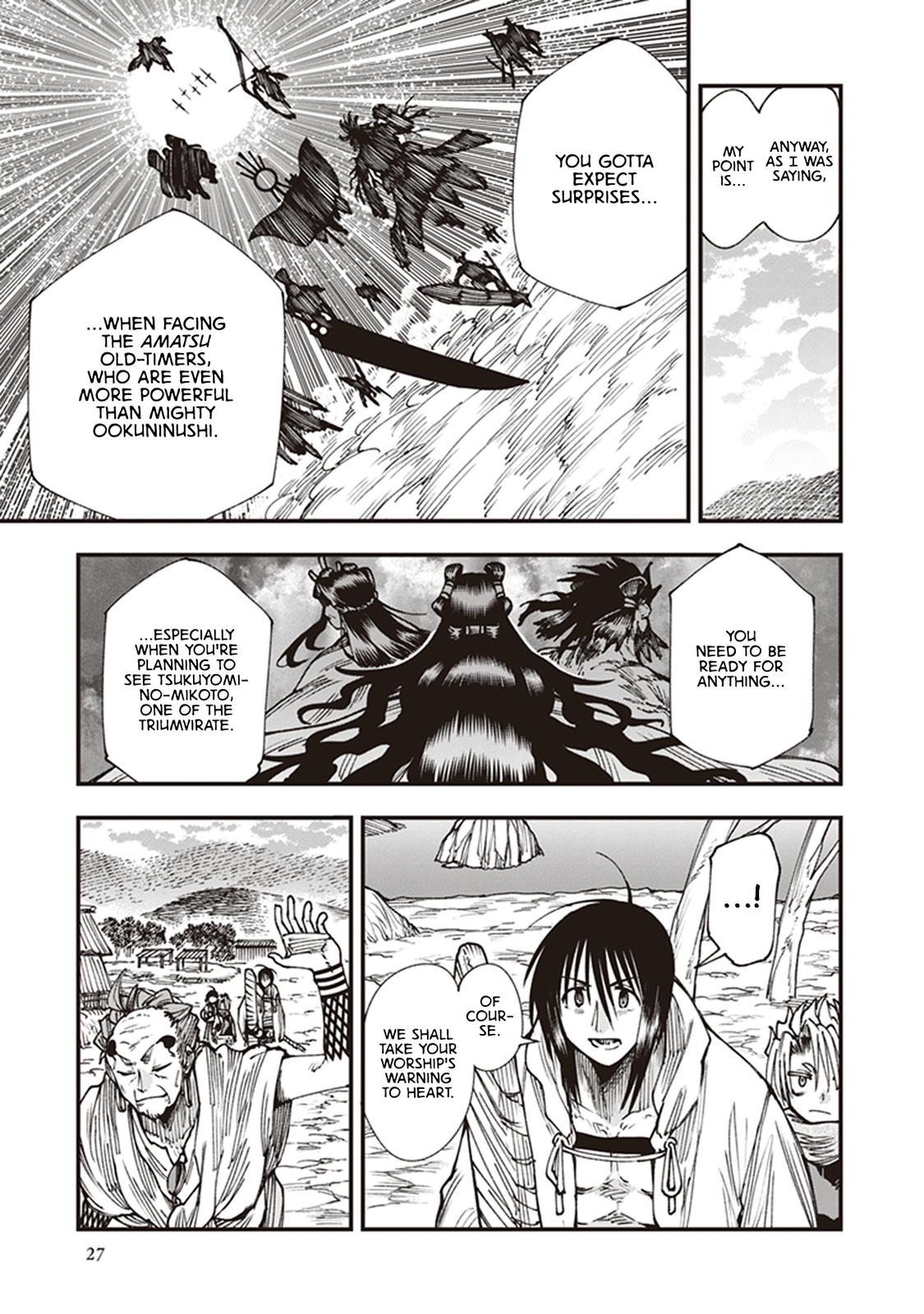 Touge Oni Chap 17 - Next Chap 18