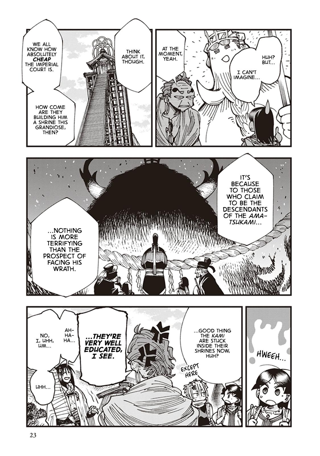 Touge Oni Chap 17 - Next Chap 18