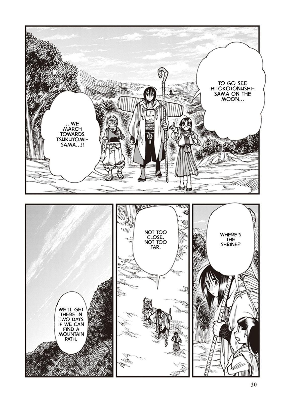 Touge Oni Chap 17 - Next Chap 18