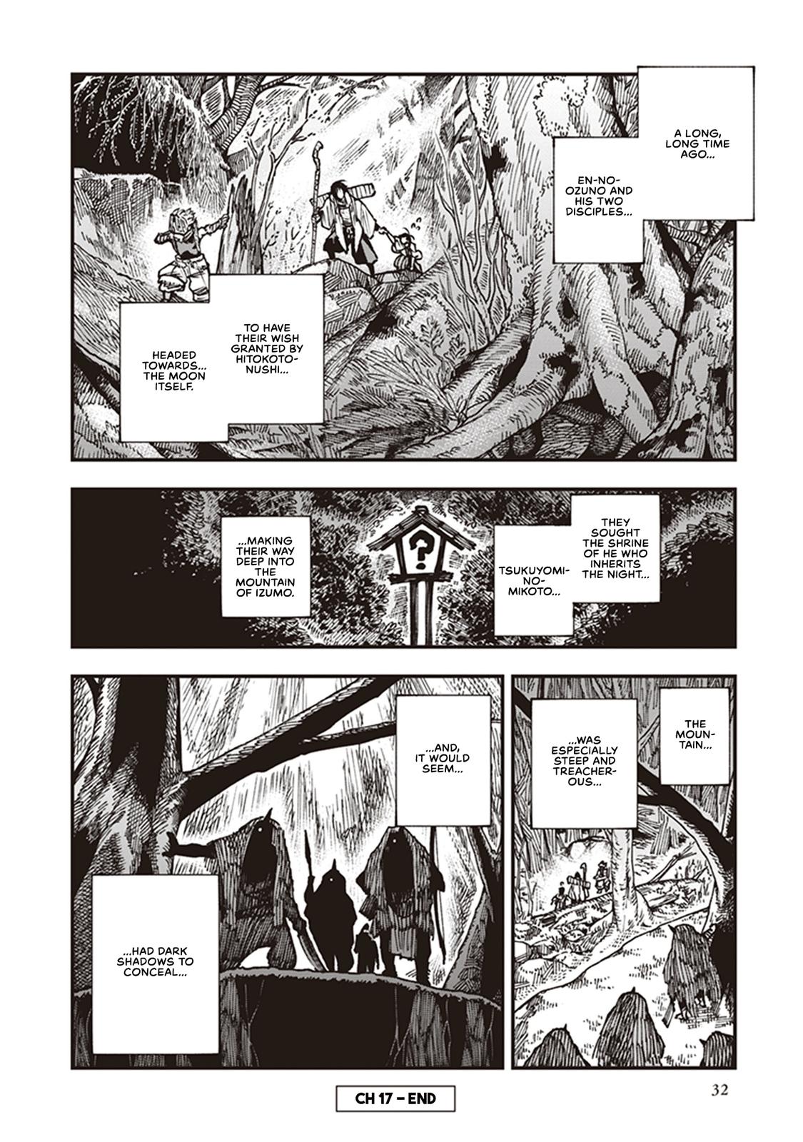 Touge Oni Chap 17 - Next Chap 18