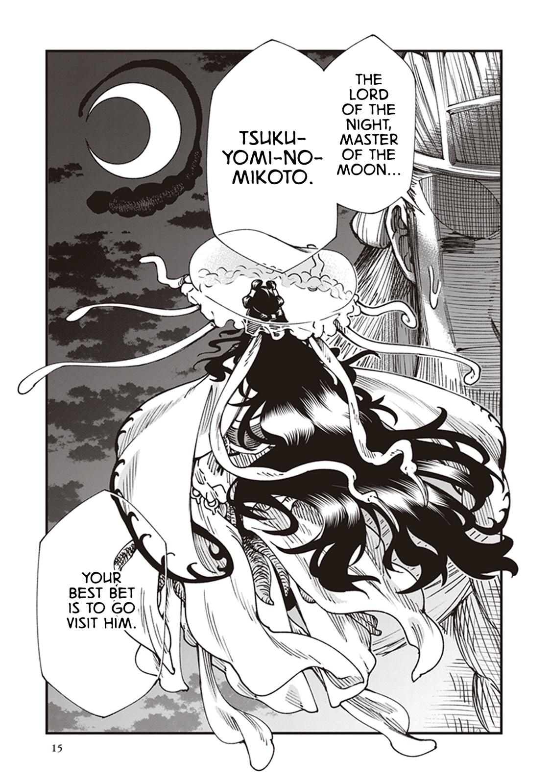 Touge Oni Chap 17 - Next Chap 18