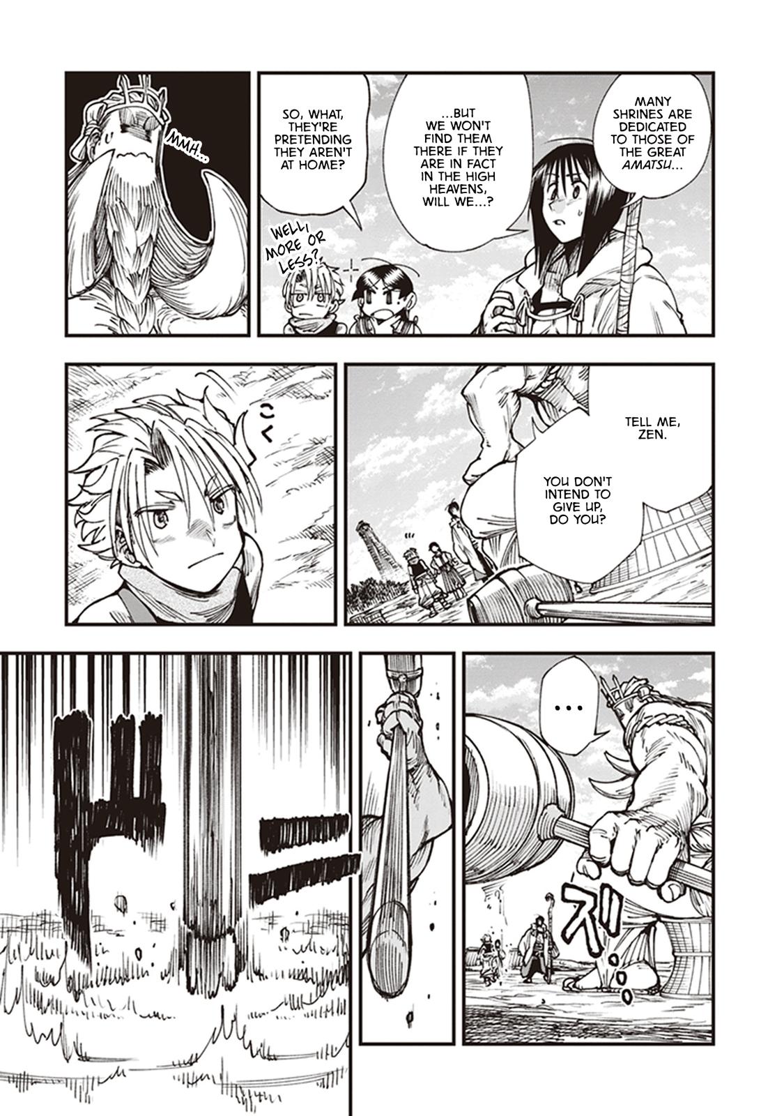 Touge Oni Chap 17 - Next Chap 18