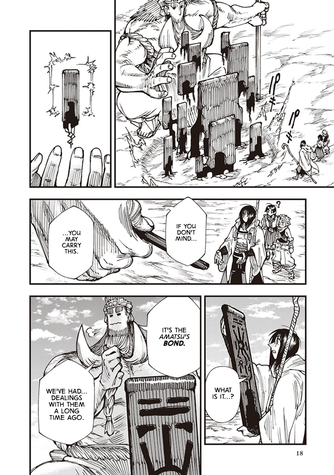 Touge Oni Chap 17 - Next Chap 18