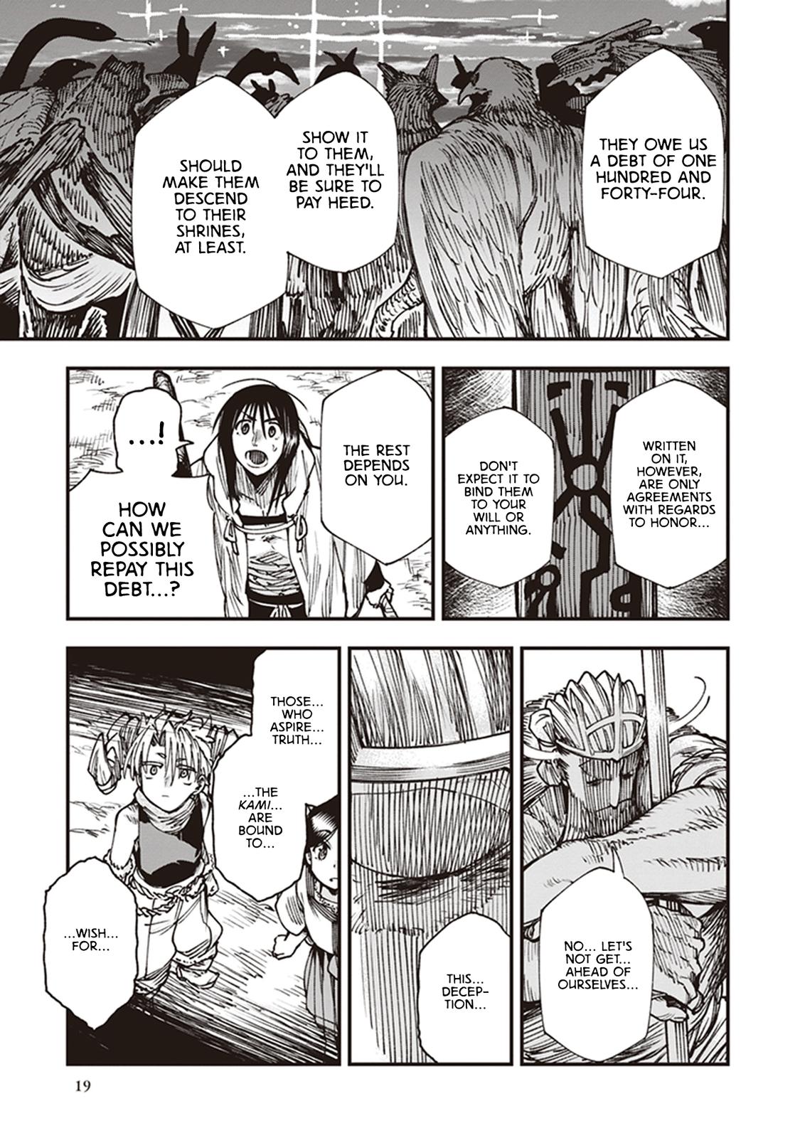 Touge Oni Chap 17 - Next Chap 18