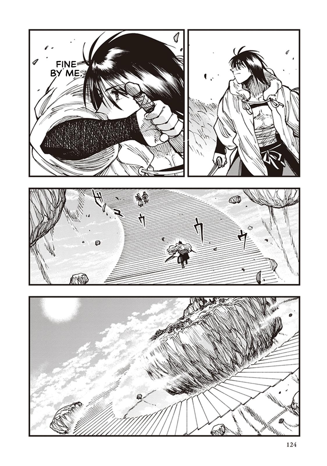 Touge Oni Chap 14 - Next Chap 15
