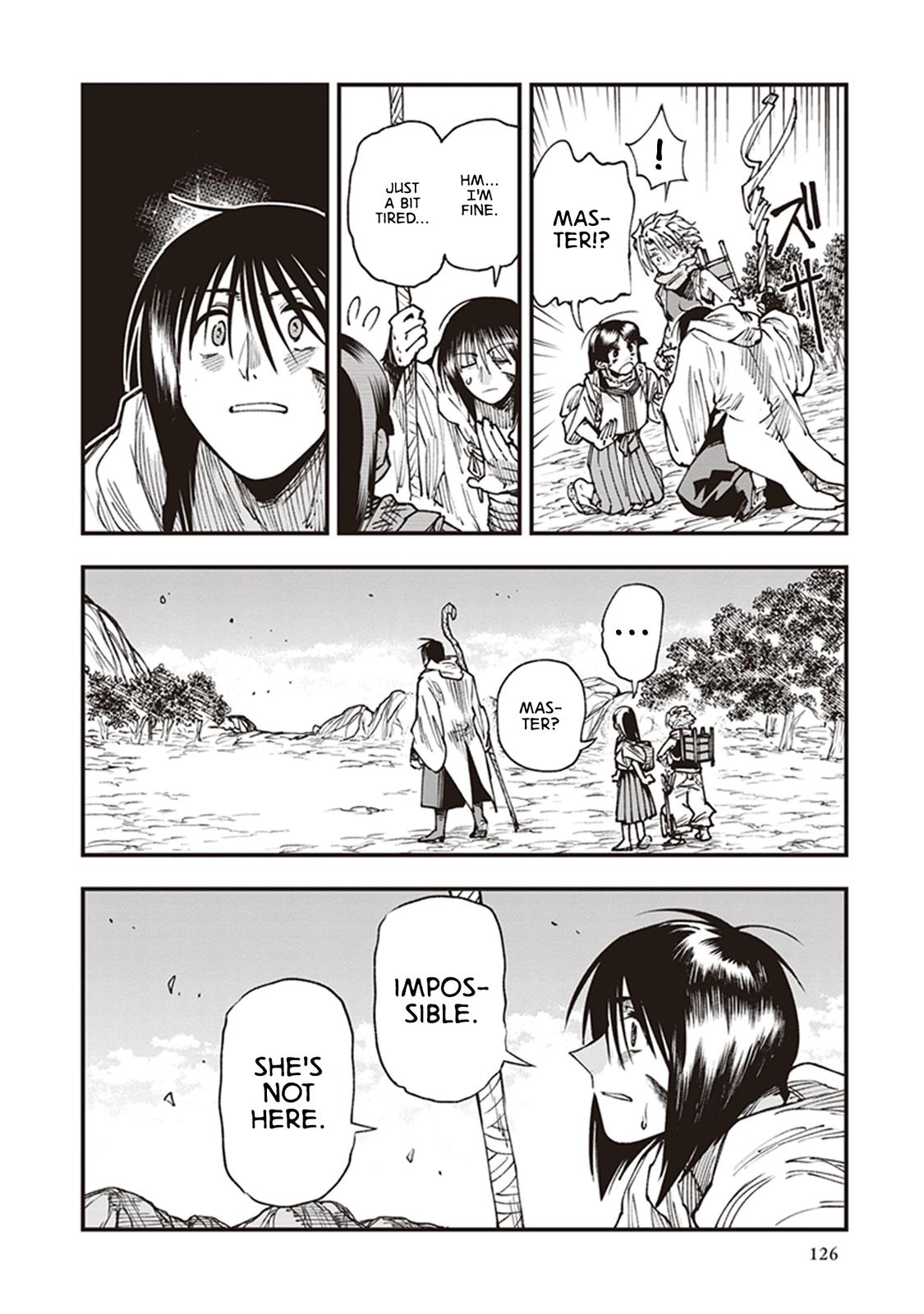 Touge Oni Chap 14 - Next Chap 15