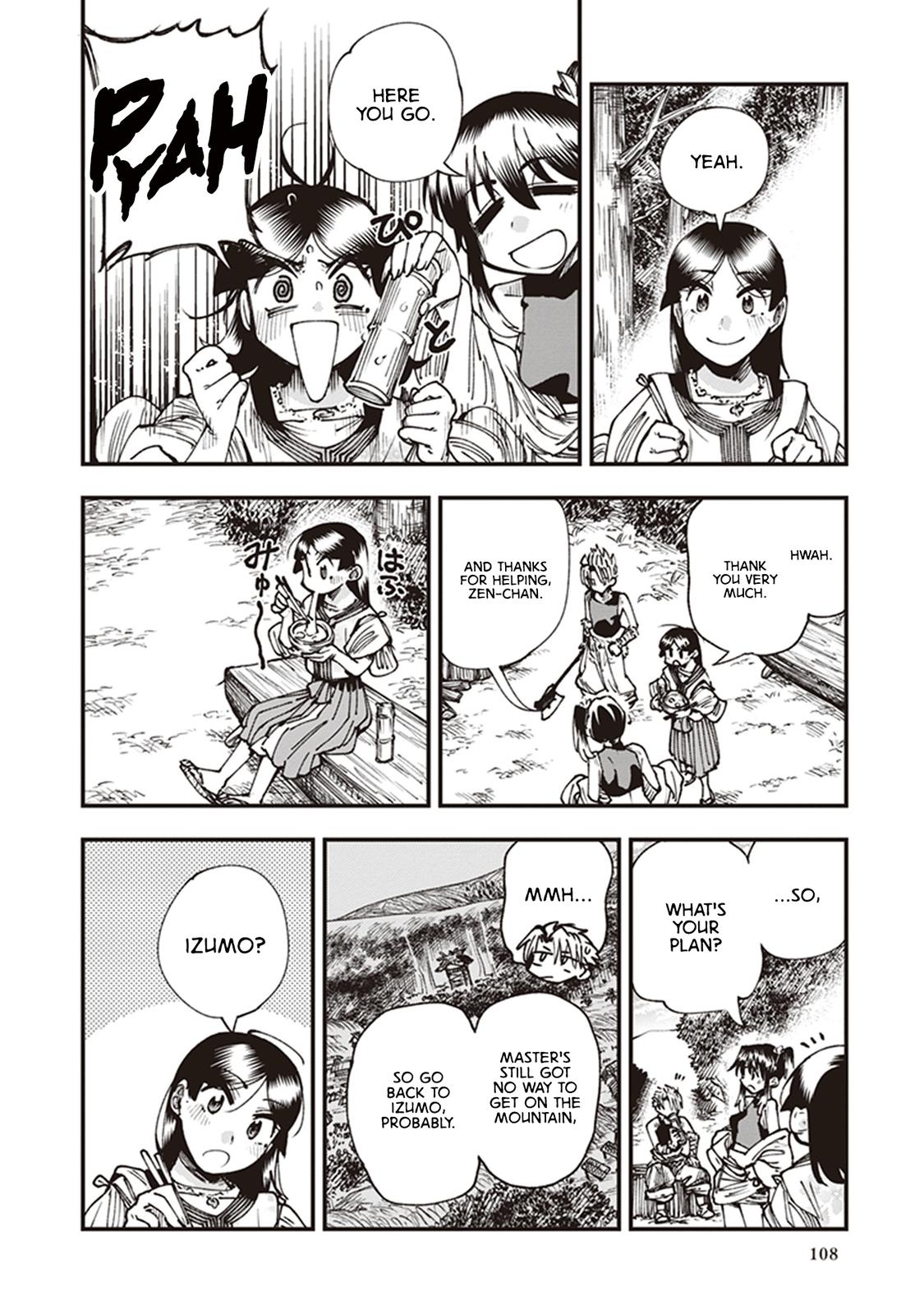 Touge Oni Chap 14 - Next Chap 15