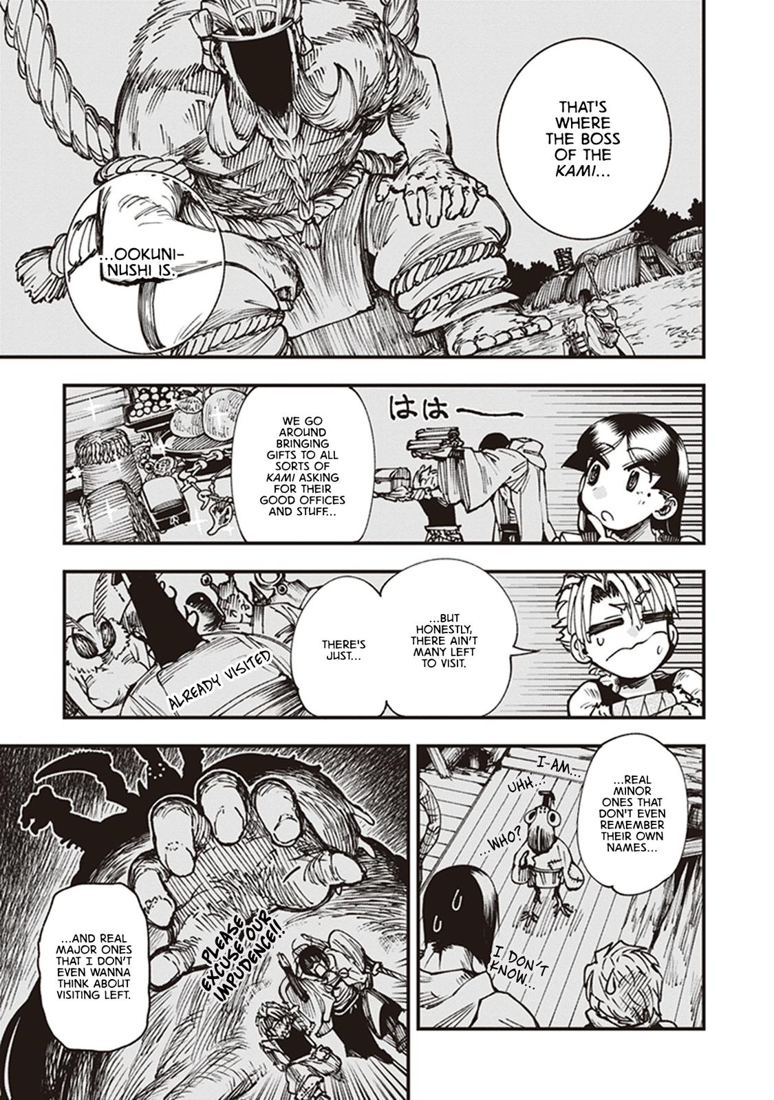 Touge Oni Chap 14 - Next Chap 15