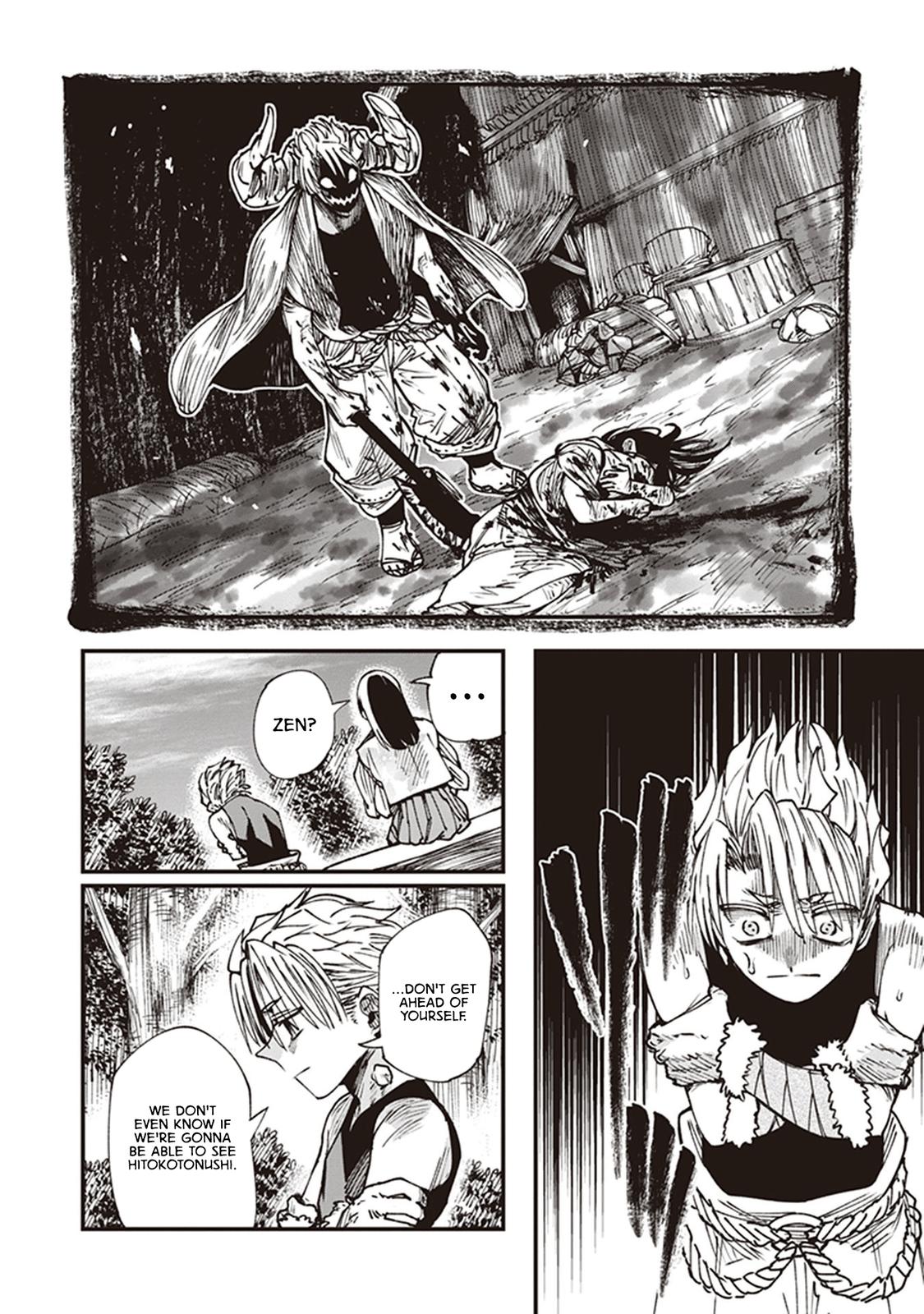 Touge Oni Chap 14 - Next Chap 15