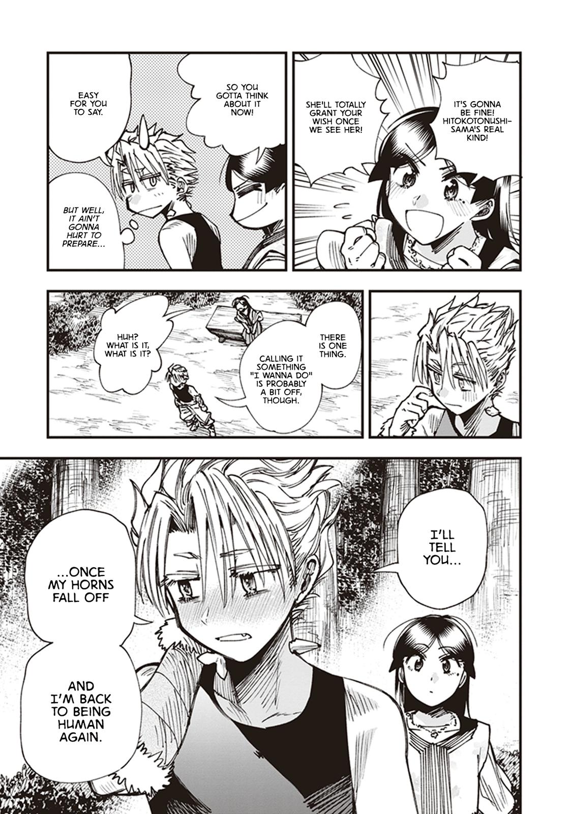 Touge Oni Chap 14 - Next Chap 15