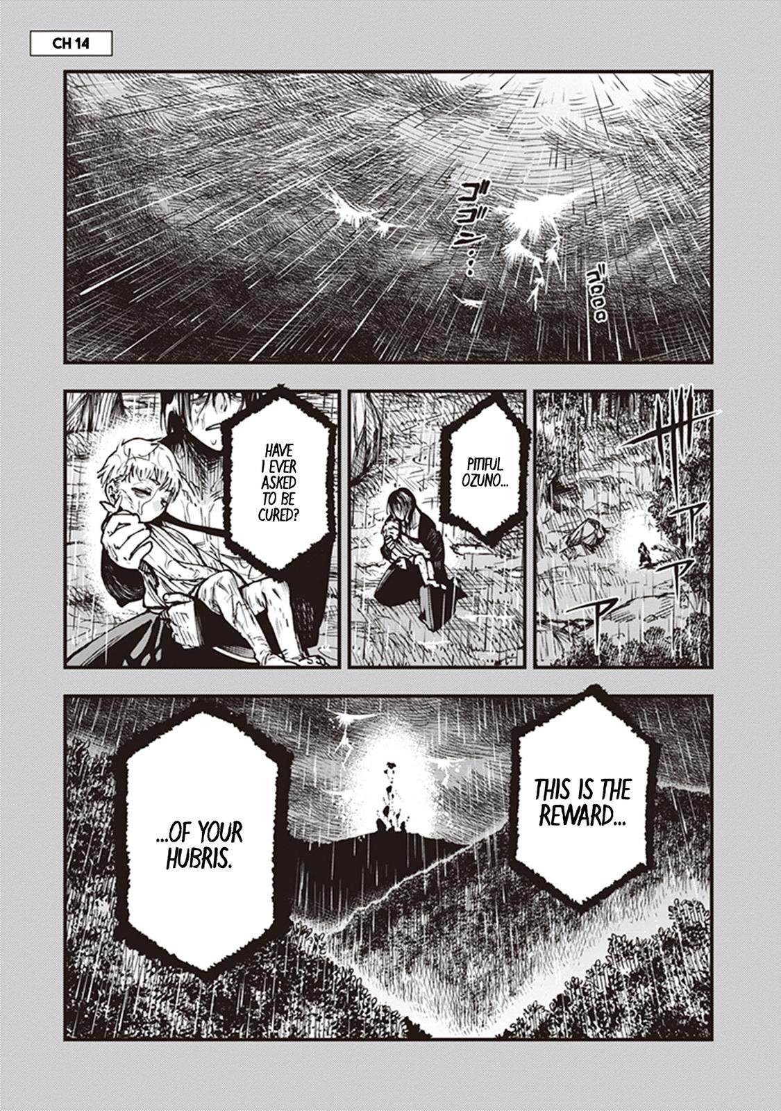 Touge Oni Chap 14 - Next Chap 15