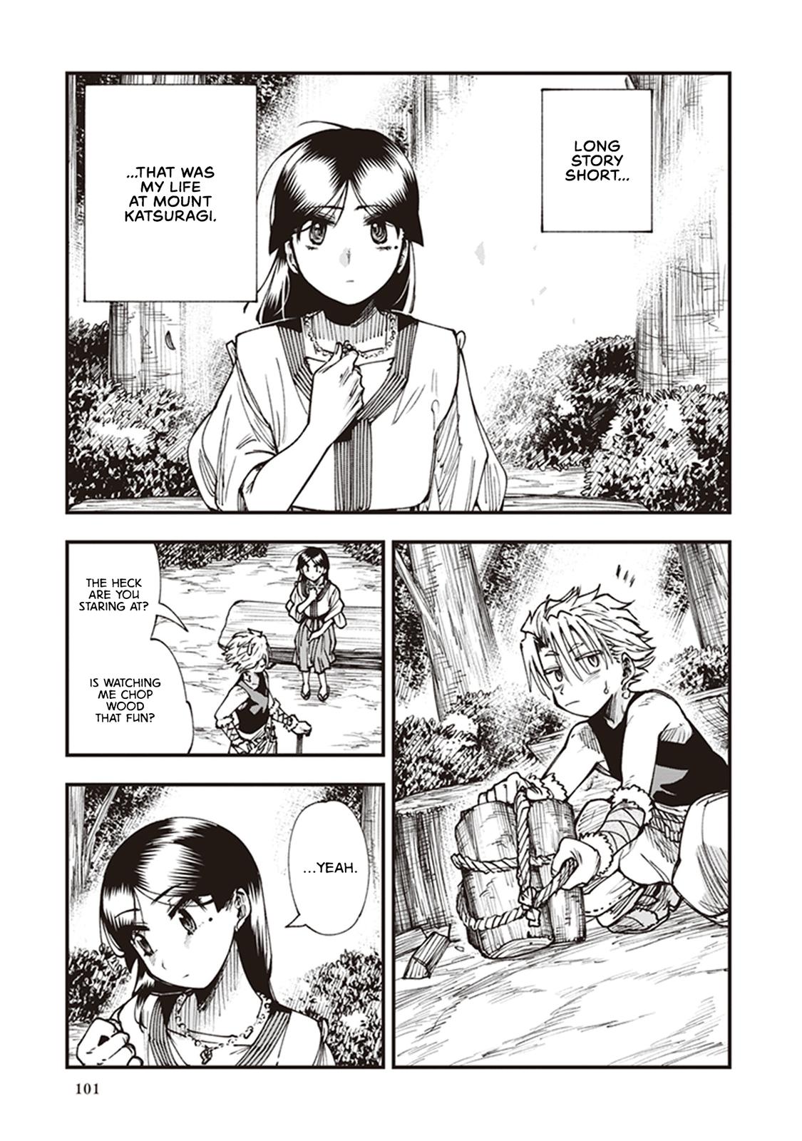 Touge Oni Chap 14 - Next Chap 15