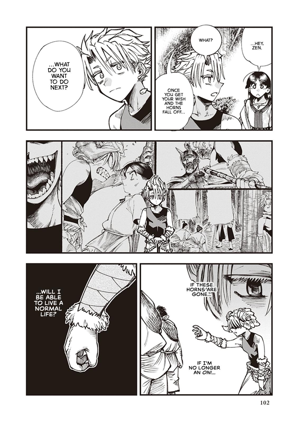 Touge Oni Chap 14 - Next Chap 15
