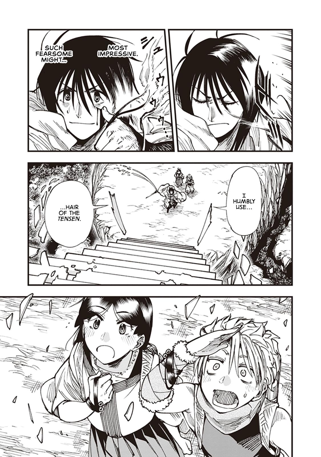 Touge Oni Chap 14 - Next Chap 15
