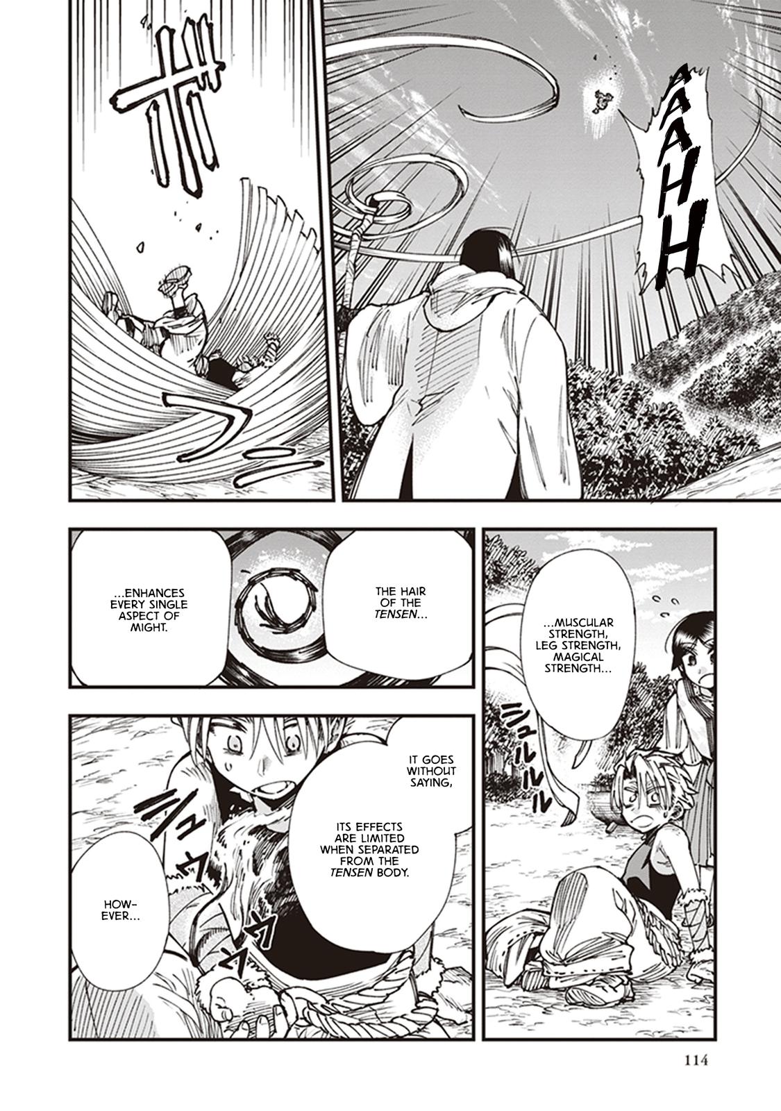 Touge Oni Chap 14 - Next Chap 15