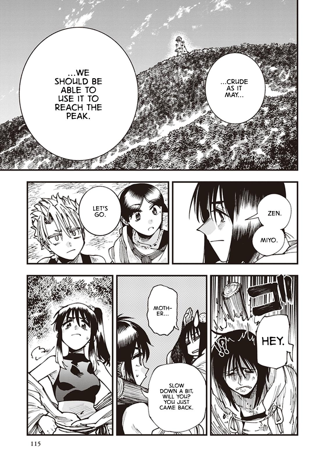 Touge Oni Chap 14 - Next Chap 15