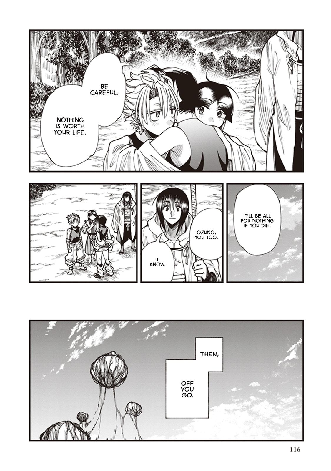 Touge Oni Chap 14 - Next Chap 15