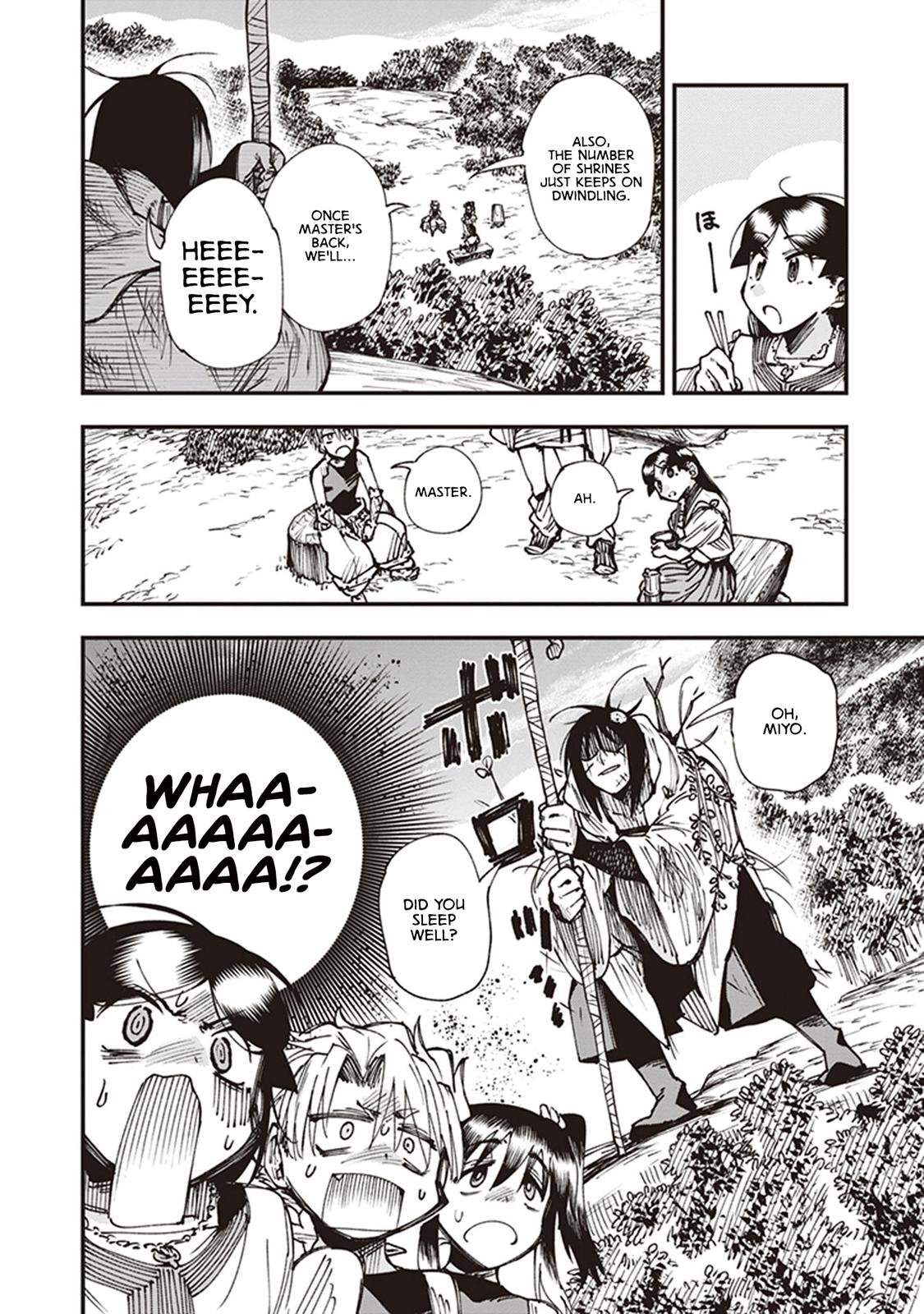 Touge Oni Chap 14 - Next Chap 15