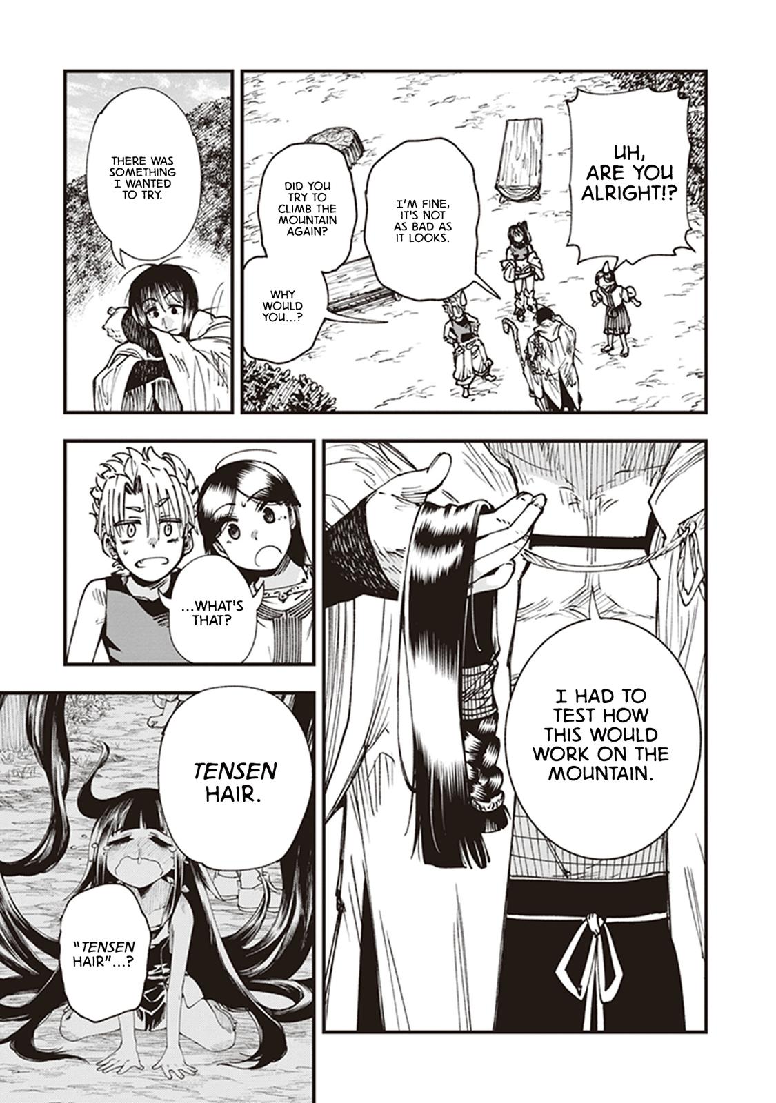 Touge Oni Chap 14 - Next Chap 15