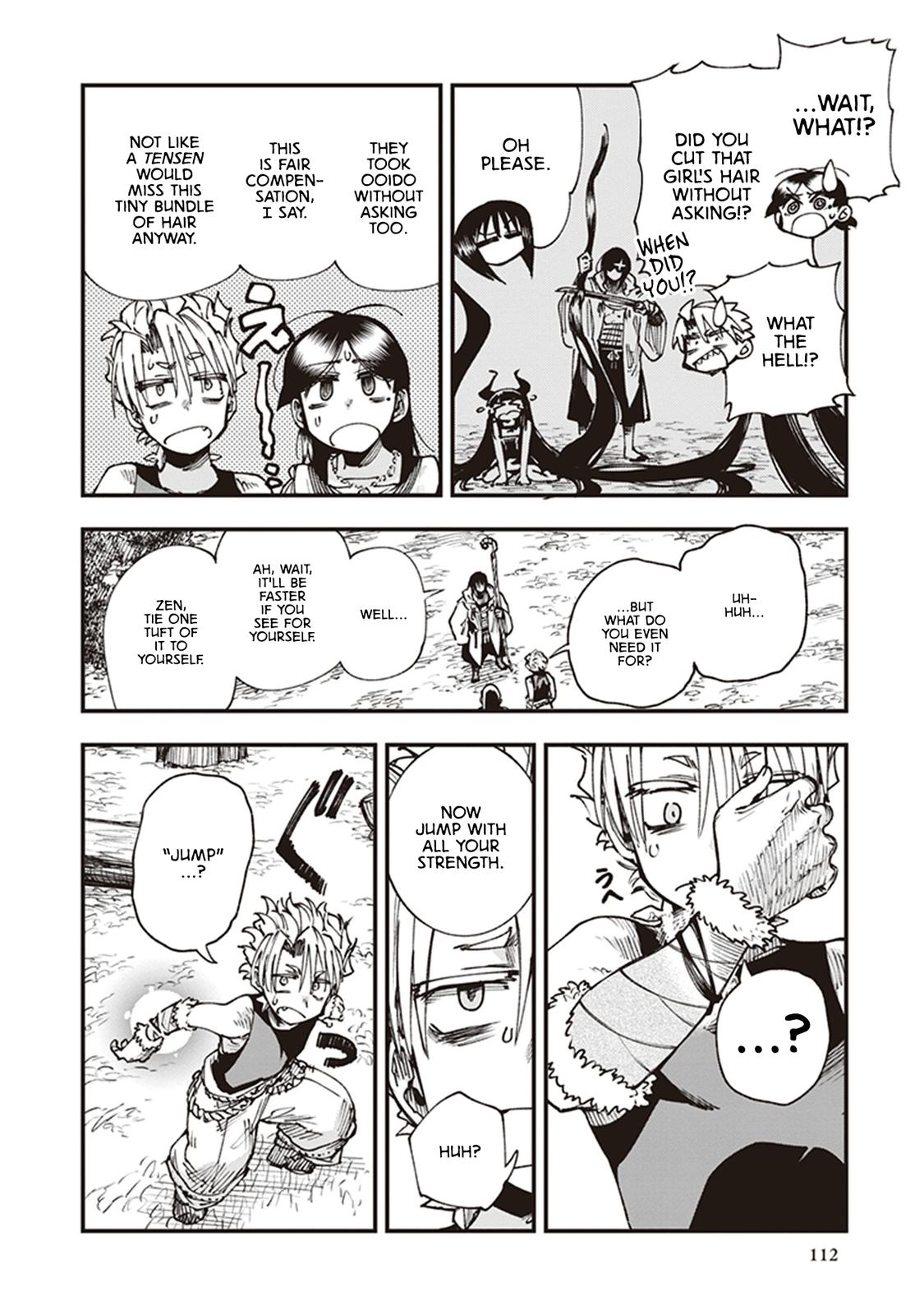 Touge Oni Chap 14 - Next Chap 15