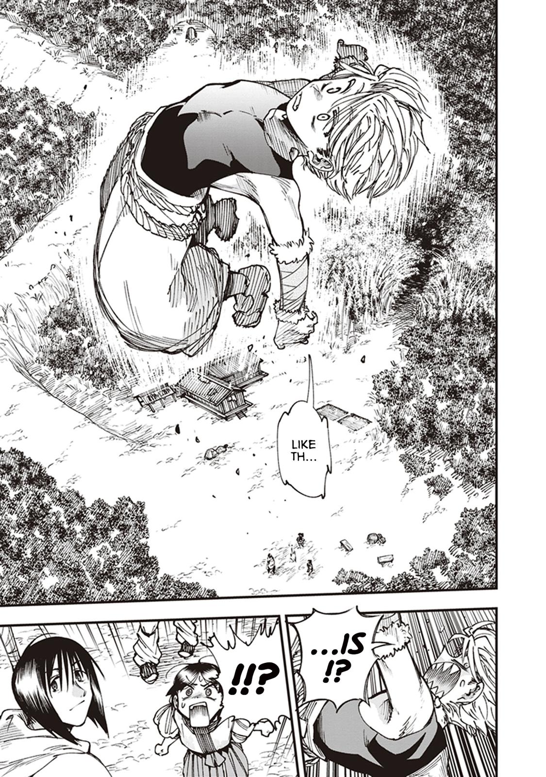 Touge Oni Chap 14 - Next Chap 15