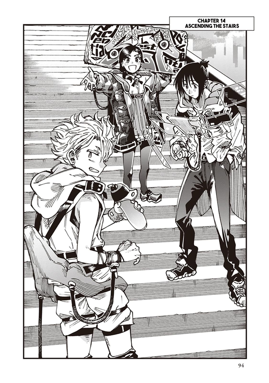 Touge Oni Chap 14 - Next Chap 15